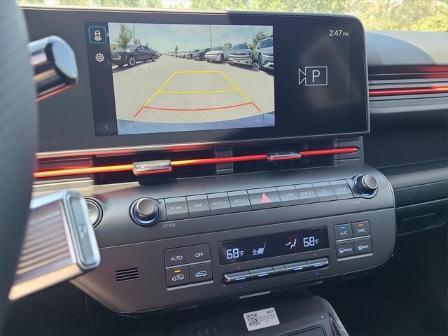 new 2025 Hyundai Kona car, priced at $28,668