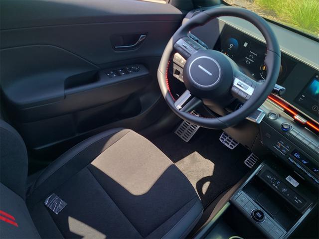 new 2025 Hyundai Kona car, priced at $28,668