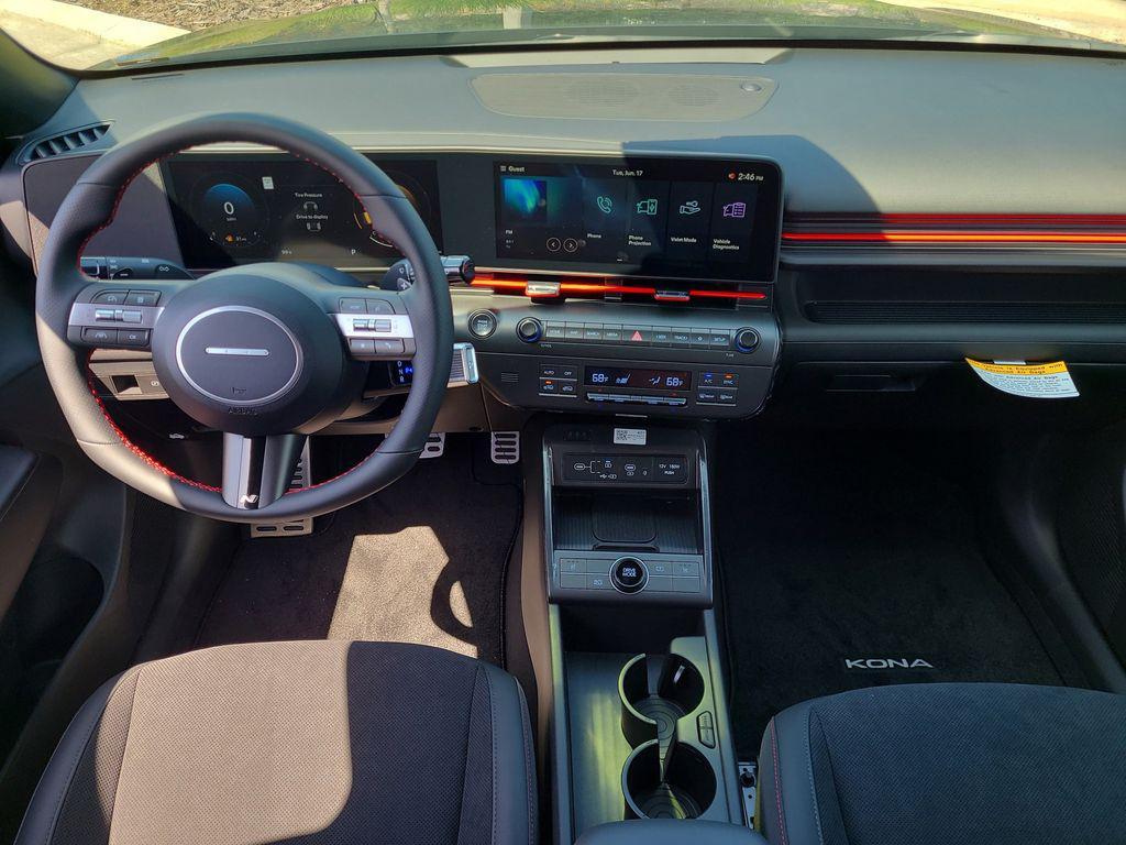 new 2025 Hyundai Kona car, priced at $24,318