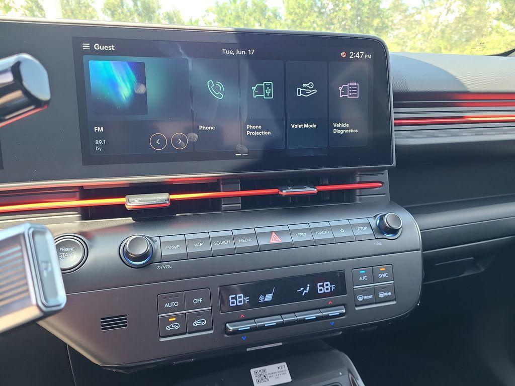 new 2025 Hyundai Kona car, priced at $29,668