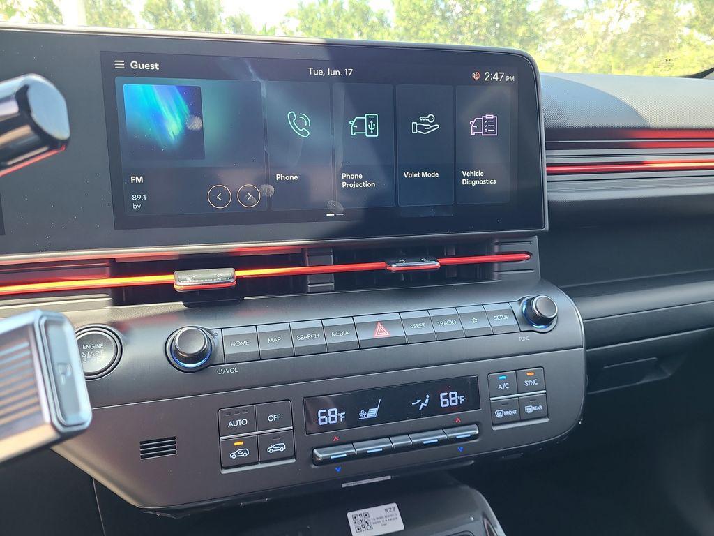 new 2025 Hyundai Kona car, priced at $24,318