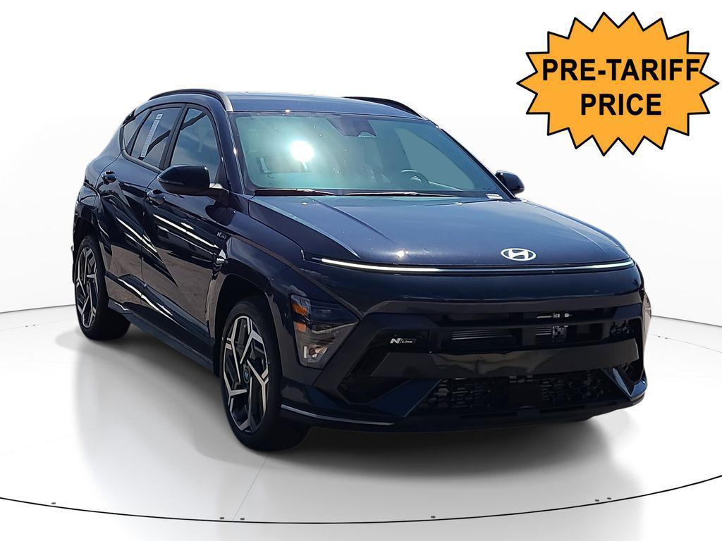 new 2025 Hyundai Kona car, priced at $29,668