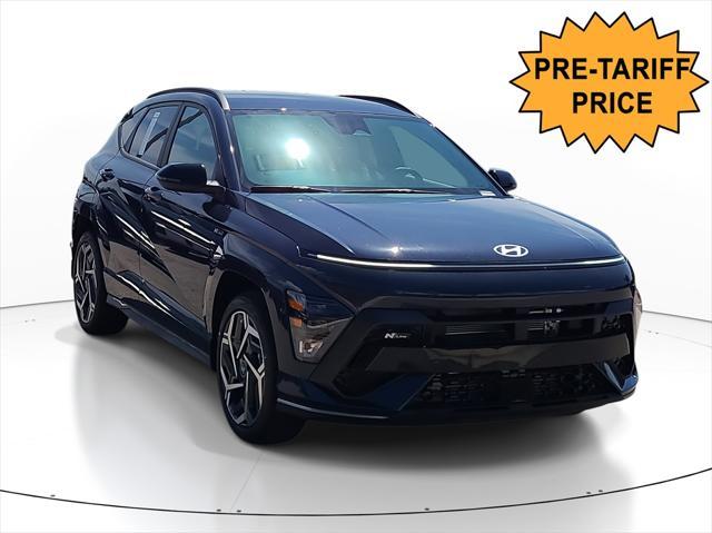 new 2025 Hyundai Kona car, priced at $28,668