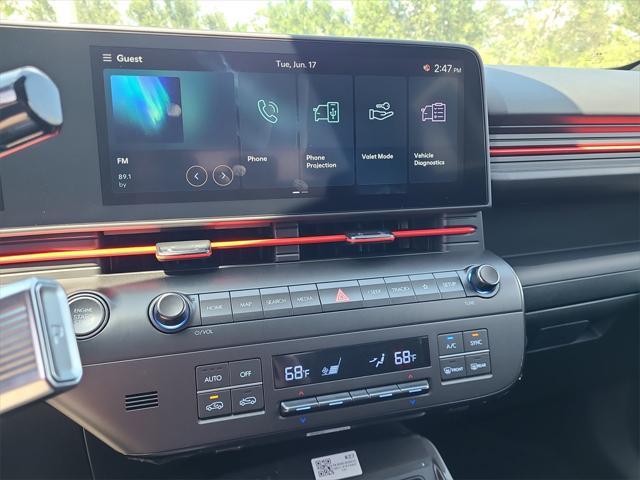 new 2025 Hyundai Kona car, priced at $28,668