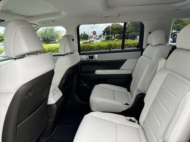 new 2025 Hyundai Santa Fe car, priced at $46,204