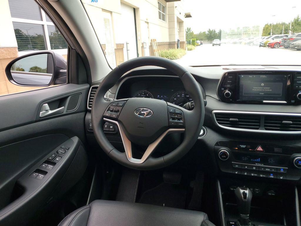 used 2021 Hyundai Tucson car, priced at $13,985