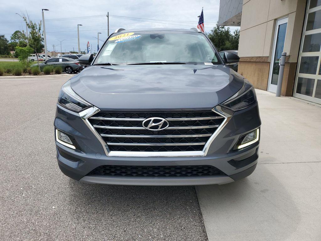 used 2021 Hyundai Tucson car, priced at $13,985