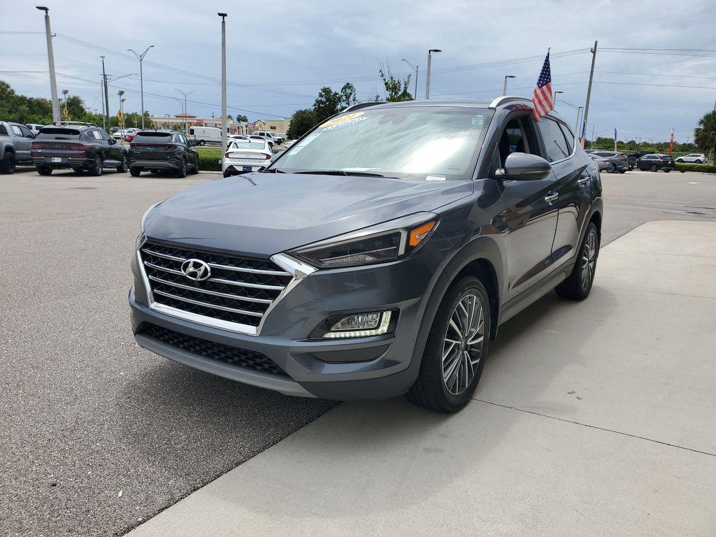 used 2021 Hyundai Tucson car, priced at $13,985