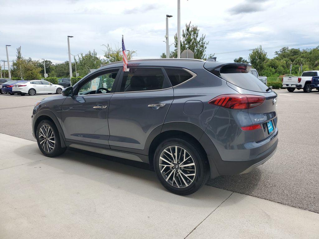 used 2021 Hyundai Tucson car, priced at $13,985