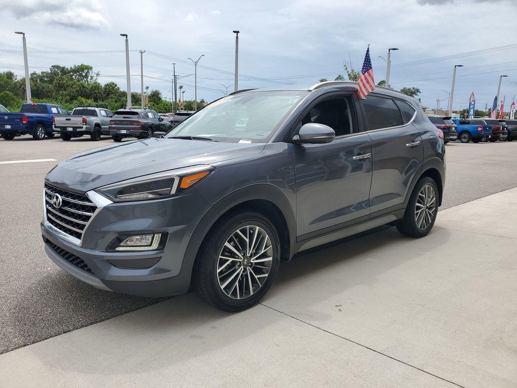 used 2021 Hyundai Tucson car, priced at $13,985