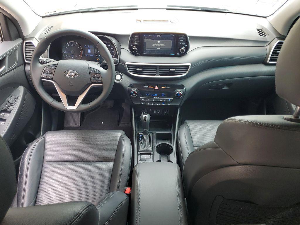used 2021 Hyundai Tucson car, priced at $13,985