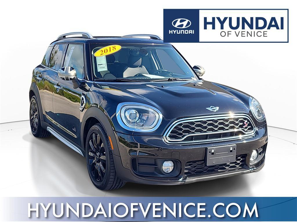 used 2018 MINI Countryman car, priced at $17,240