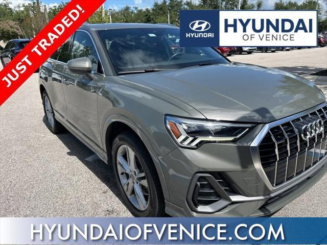 used 2020 Audi Q3 car, priced at $22,487