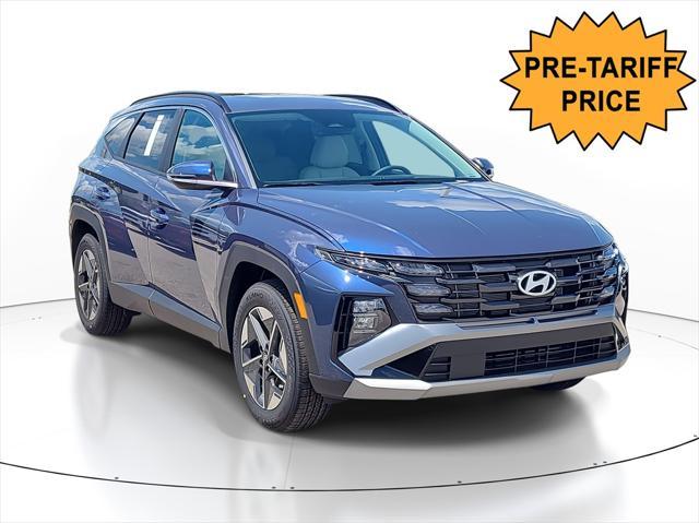 new 2025 Hyundai Tucson car, priced at $32,825