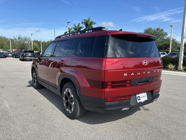 new 2025 Hyundai Santa Fe car, priced at $37,855