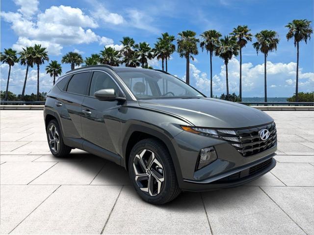new 2024 Hyundai Tucson Hybrid car, priced at $36,529