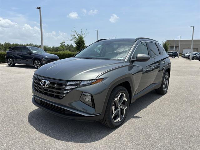 new 2024 Hyundai Tucson Hybrid car, priced at $36,529