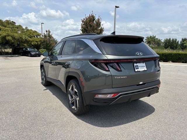 new 2024 Hyundai Tucson Hybrid car, priced at $36,529