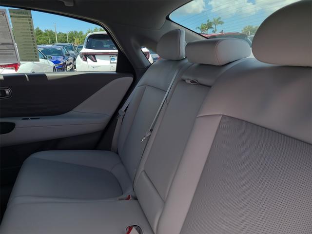 new 2025 Hyundai IONIQ 6 car, priced at $48,998