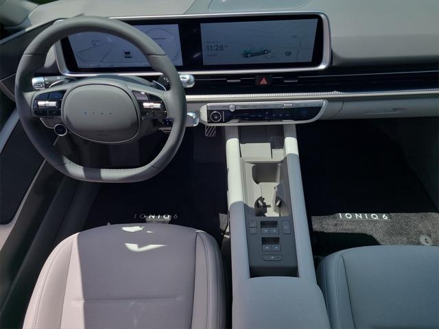 new 2025 Hyundai IONIQ 6 car, priced at $48,998
