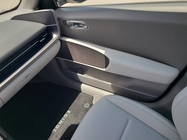 new 2025 Hyundai IONIQ 6 car, priced at $48,998