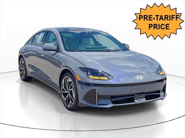 new 2025 Hyundai IONIQ 6 car, priced at $48,998