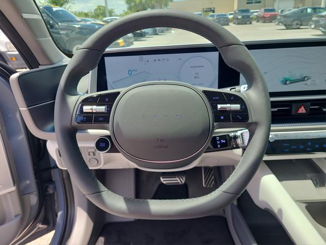 new 2025 Hyundai IONIQ 6 car, priced at $48,998