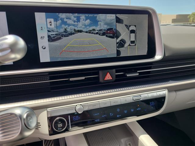 new 2025 Hyundai IONIQ 6 car, priced at $48,998