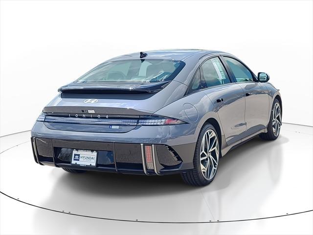 new 2025 Hyundai IONIQ 6 car, priced at $48,998