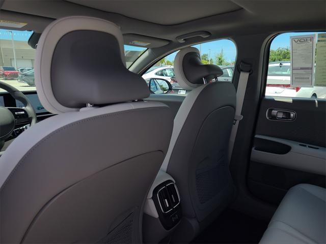new 2025 Hyundai IONIQ 6 car, priced at $48,998