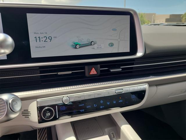 new 2025 Hyundai IONIQ 6 car, priced at $48,998