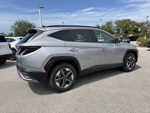 new 2025 Hyundai TUCSON Hybrid car, priced at $36,277