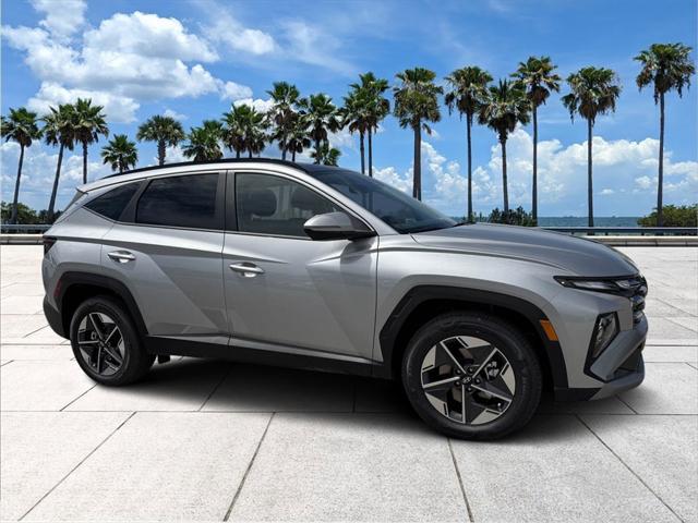 new 2025 Hyundai TUCSON Hybrid car, priced at $36,277