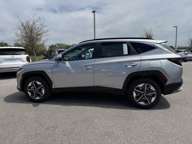 new 2025 Hyundai TUCSON Hybrid car, priced at $36,277