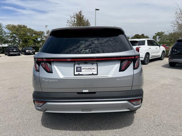 new 2025 Hyundai TUCSON Hybrid car, priced at $36,427
