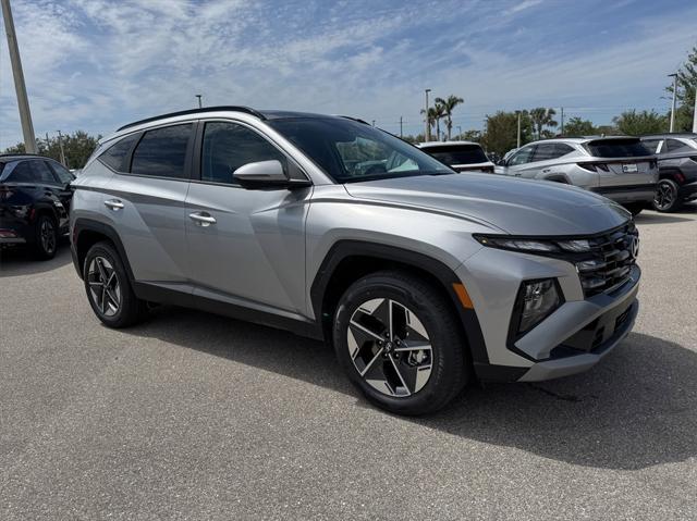 new 2025 Hyundai TUCSON Hybrid car, priced at $36,277