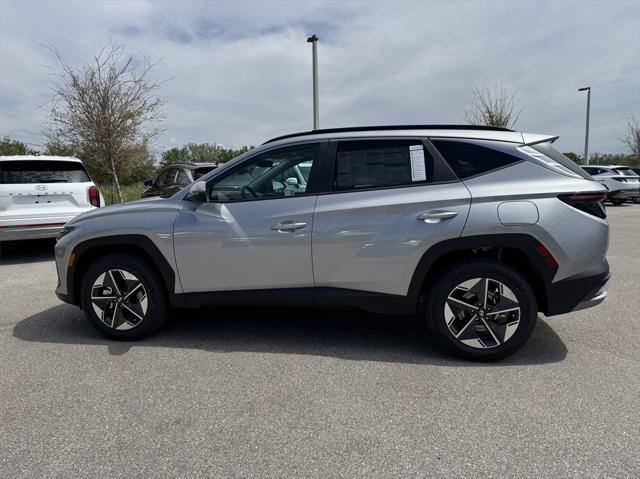 new 2025 Hyundai TUCSON Hybrid car, priced at $36,427
