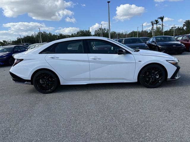 new 2025 Hyundai Elantra car, priced at $29,502