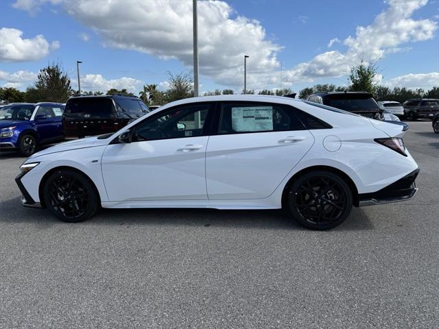 new 2025 Hyundai Elantra car, priced at $29,502