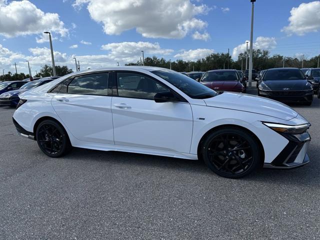 new 2025 Hyundai Elantra car, priced at $29,502