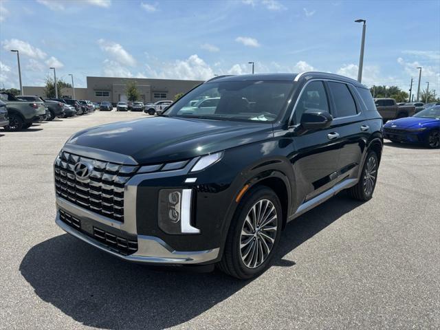 new 2025 Hyundai Palisade car, priced at $51,083