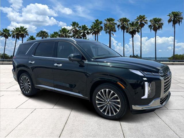 new 2025 Hyundai Palisade car, priced at $51,083