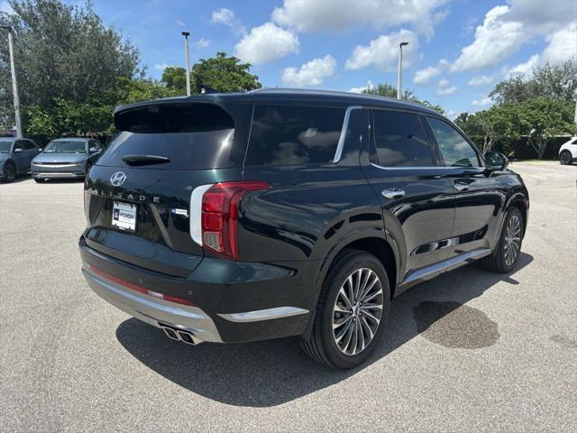 new 2025 Hyundai Palisade car, priced at $51,083