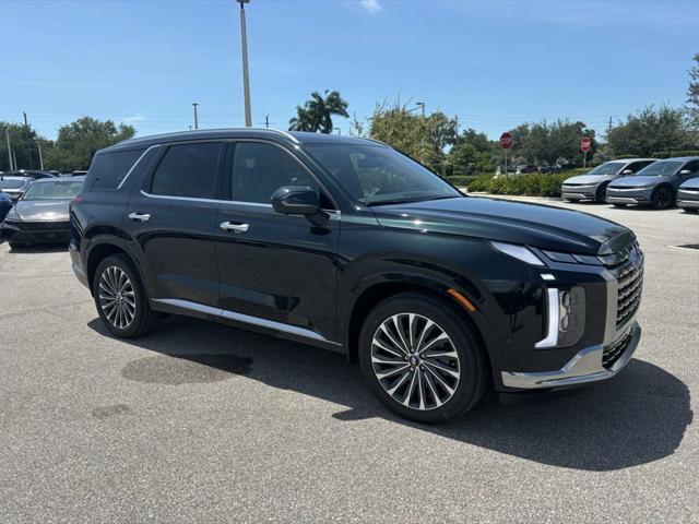 new 2025 Hyundai Palisade car, priced at $51,083