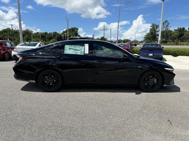 new 2024 Hyundai Elantra car, priced at $26,180