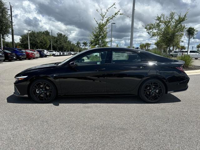 new 2024 Hyundai Elantra car, priced at $26,180