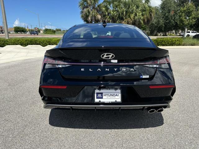 new 2024 Hyundai Elantra car, priced at $26,180