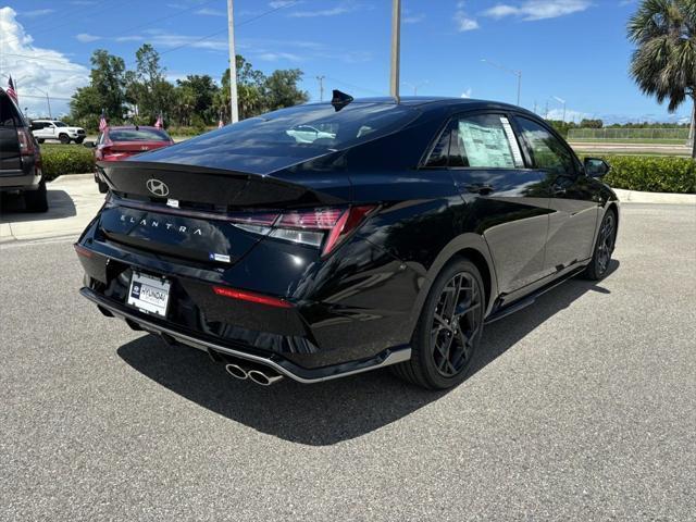 new 2024 Hyundai Elantra car, priced at $26,180