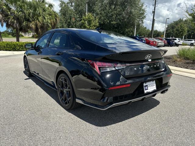 new 2024 Hyundai Elantra car, priced at $26,180