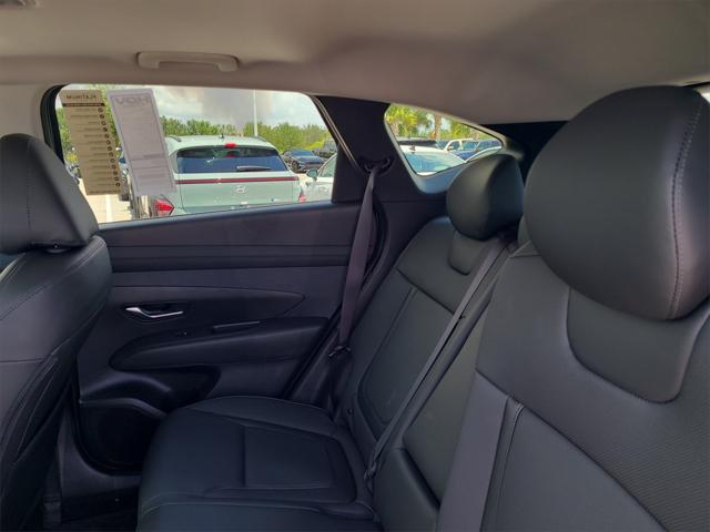 new 2025 Hyundai Tucson car, priced at $32,568